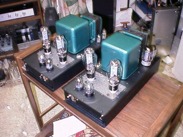 Stereo Pair 300B Amplifier
